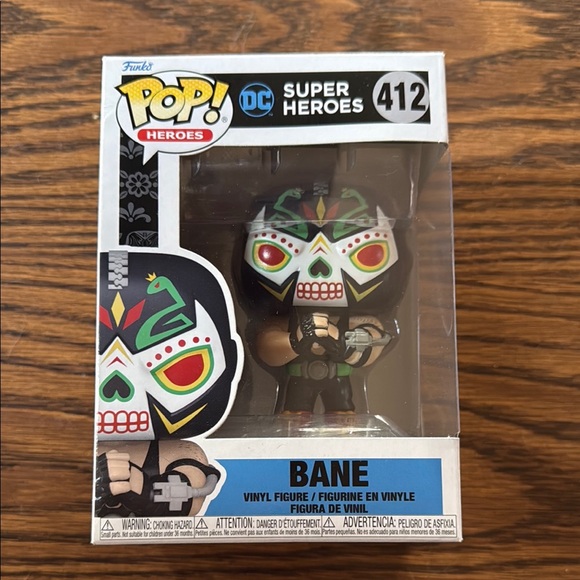 Funko Pop! Bane Vinyl Figure - Picture 1 of 6